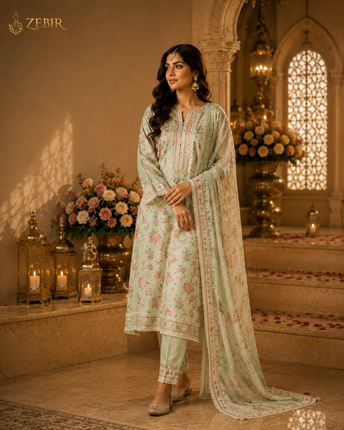 Lawn Cotton Suits