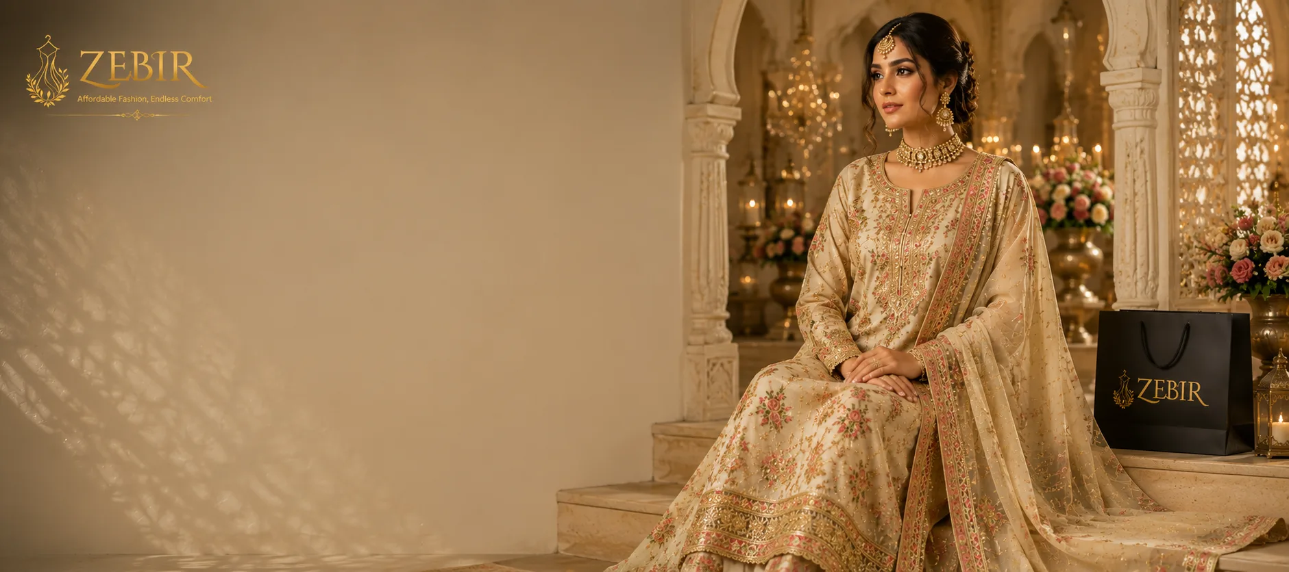 Celebrate in vibrant elegance with heritage- inspired charm.